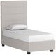Bassett® Furniture Customizable Parkton Twin Upholstered Panel Bed-0