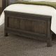 Liberty Furniture Thornwood Hills Rock Beaten Gray Full Youth Panel Bed-2