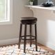 Linon Maya Brown Bar Stool-1