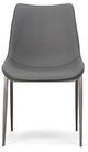 VIG Furniture Modrest Frasier 2-Piece Grey Dining Chair Set-1