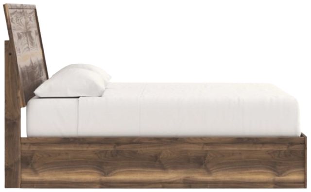 Signature Design by Ashley® Zadilyn Brown King Panel Bed-3