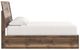Signature Design by Ashley® Zadilyn Brown King Panel Bed-3