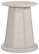 Bassett Mirror Korey Cream White Round Dining Table-1