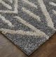 Feizy Mynka Gray 5' x 8' Rug-2