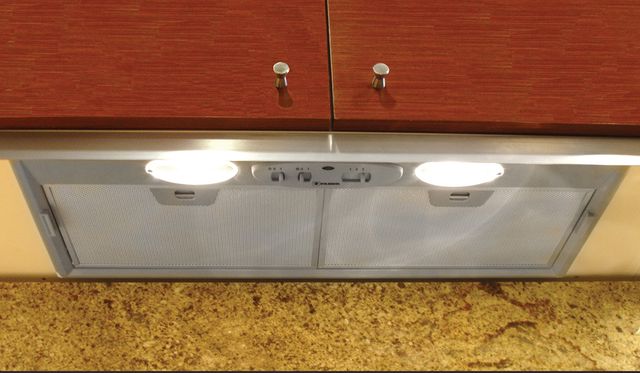 Faber Hoods Inca Smart 24" Insert Range Hood-Painted Gray-2