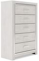 Signature Design by Ashley® Altyra 4-Piece White King Bedroom Set-4