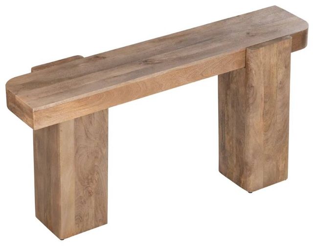 Crestview Collection Lafayette Natural Console Table-4