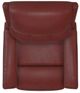 La-Z-Boy® Kipling Wine Leather Power Wall Recliner with Headrest-4