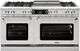 Capital Cooking™ Connoisseurian 60" Stainless Steel Pro Style Dual Fuel Range-0
