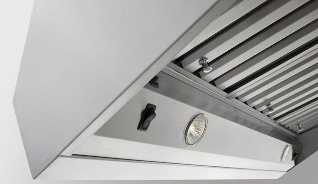 Zephyr Essentials Power Tempest II 30" Stainless Steel Wall Mount Canopy Hood-1