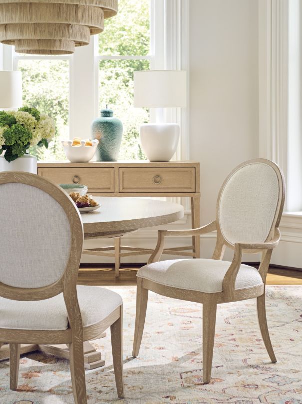 Lexington Home Sunday Morning Coolidge Pearl Arm Chair-1