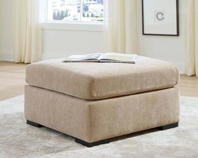 Signature Design by Ashley® MaKaylen Almond Oversized Accent Ottoman-1