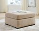 Signature Design by Ashley® MaKaylen Almond Oversized Accent Ottoman-1