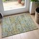 Dalyn™ Rug Company Silk Road SR3 Aloe/Sky 5' x 8' Area Rug-5