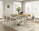 Homelegance® Maribelle Gray/Khaki Counter Chair-1