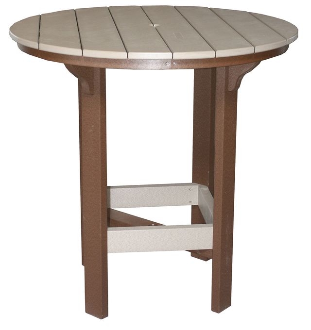 Creekside 42" Round Bar Table-0