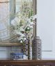 A & B Home Malike Blue/Gold Square Box-3