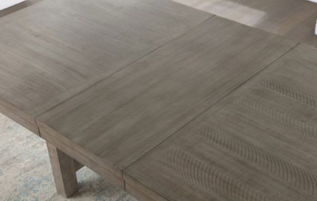 Furniture of America® San Antonio 7-Piece Gray Dining Set-2