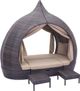 Zuo® Modern Beige/Brown Majorca Daybed-2