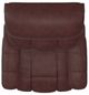 La-Z-Boy® Morrison Burgundy Leather Power Rocking Recliner with Headrest-4