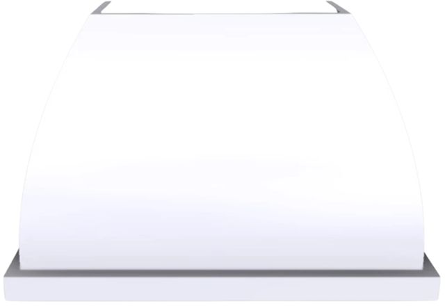 Vent-A-Hood® Designer Series 48" White Wall Mounted Range Hood-0