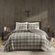 Olliix by Woolrich Tan King/California King Tasha Quilt Mini Set-0