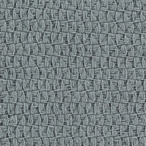 Surya Tressa Medium Gray 50"x60" Throw Blanket-3