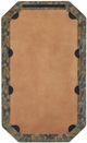 TOV Furniture Charlene Watercolor Print Jewel Wall Mirror-4