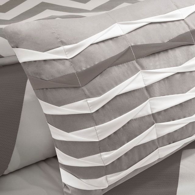 Olliix by Mi Zone Libra Grey Twin/Twin XL Comforter Set-4