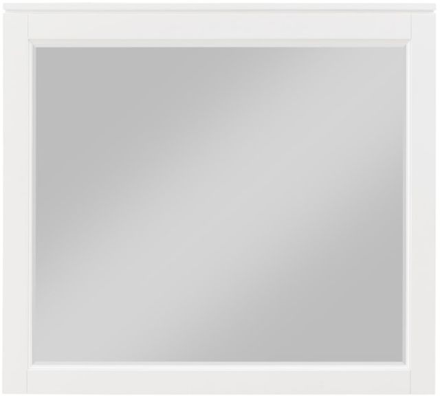 Mazin Furniture Garretson White Mirror -1