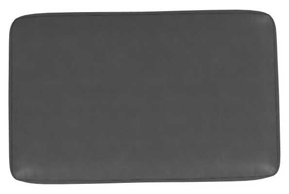 La-Z-Boy® Wilmette Navy Leather Ottoman-4
