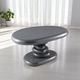 ACME Furniture Charlene Gray High Gloss 30" End Table-1