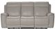 BarcaLounger© Burbank Laurel Cream Reclining Sofa-0