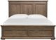 Magnussen Home® Adler Court Florentine Walnut King Panel Bed-2