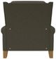 Best® Home Furnishings Customizable Joanna Power High Leg Recliner with Honey Birch Legs-3