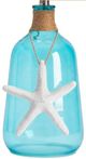 Crestview Collection Ocean Breeze Beige/Light Blue Table Lamp-1