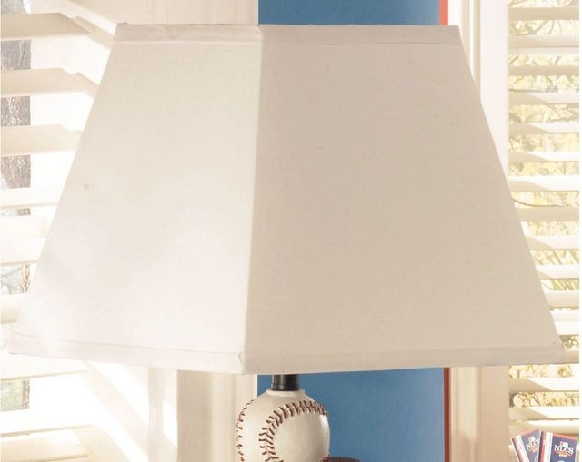 Signature Design by Ashley® Nyx Brown/Orange Table Lamp-2