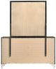 Coaster® Lucia Black Dresser and Mirror-2