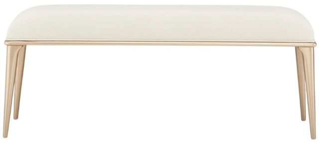 Michael Amini® La Rachelle Beige/Medium Champagne Bench-2