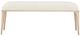 Michael Amini® La Rachelle Beige/Medium Champagne Bench-2