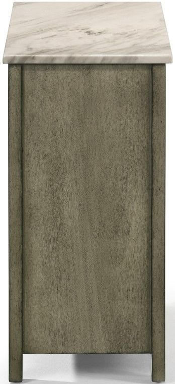 New Classic® Home Furnishings Samson Gray End Table-3