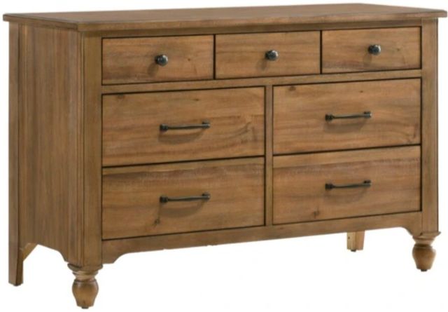 Westwood Design Highland Sand Dune 7-Drawer Dresser-0