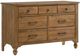 Westwood Design Highland Sand Dune 7-Drawer Dresser-0