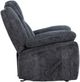 Primo™ International Anakin Dark Grey Upholstered Manual Rocker Recliner with Lever-4