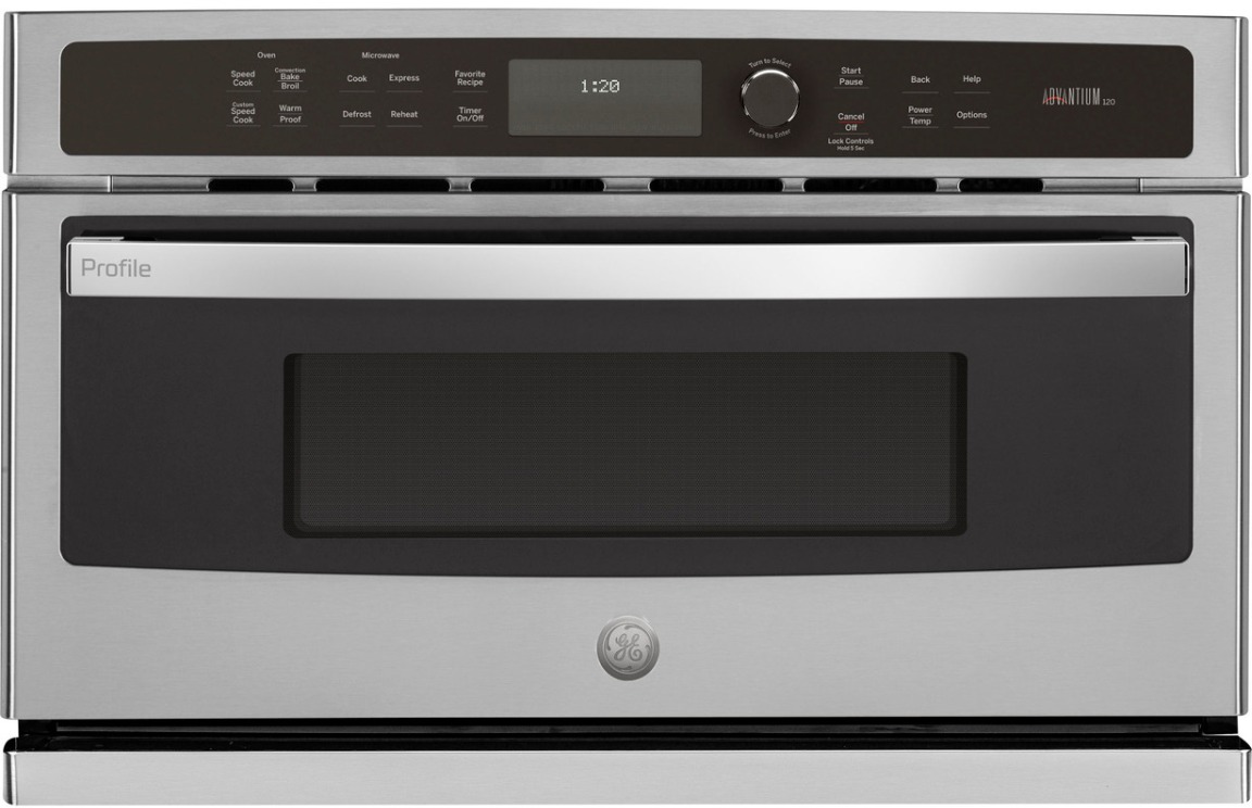 GE Profile 30 Stainless Steel Electric Built In Single Oven Zilge s Appliance Center