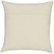 TOV Furniture Aztec Cream/Indigo 20" Square Throw Pillow-3