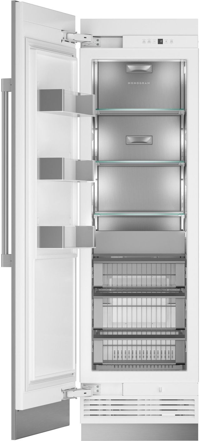 Monogram® 12.5 Cu. Ft. Panel Ready Smart Integrated Column Freezer-1