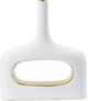 A & B Home Gold/White Vase-0