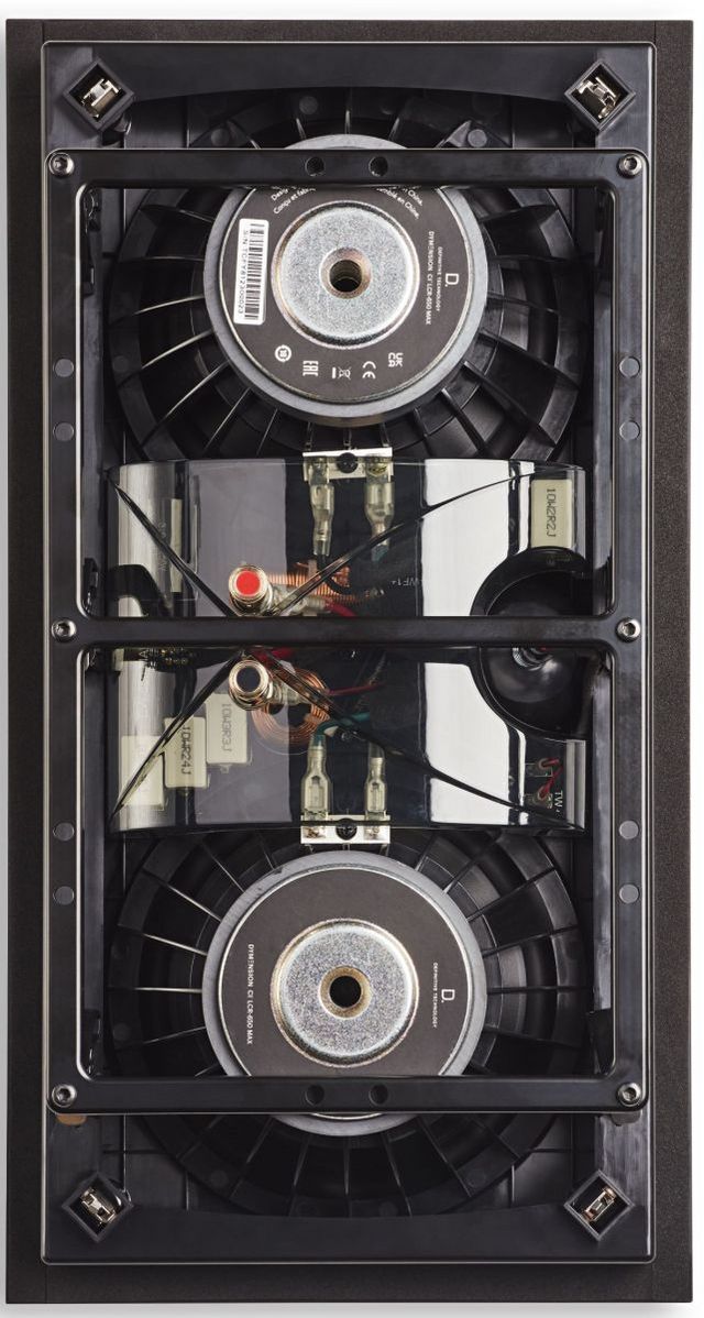 Definitive Technology® Dymension CI Max Series 6.5'' Black In-Wall Speaker-4