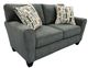 Porter International Designs Reese Harbor Loveseat-0